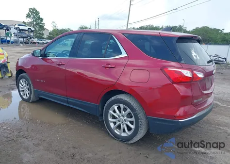 2018 Chevrolet Equinox Lt z USA, uszkodzony, nr VIN 3GNAXJEV8JS549599